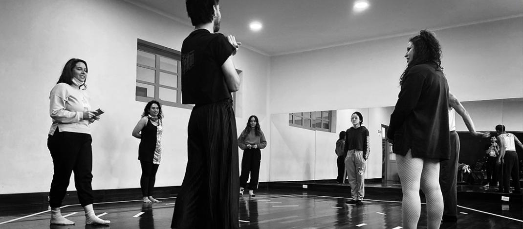 Taller en la casona de la danza