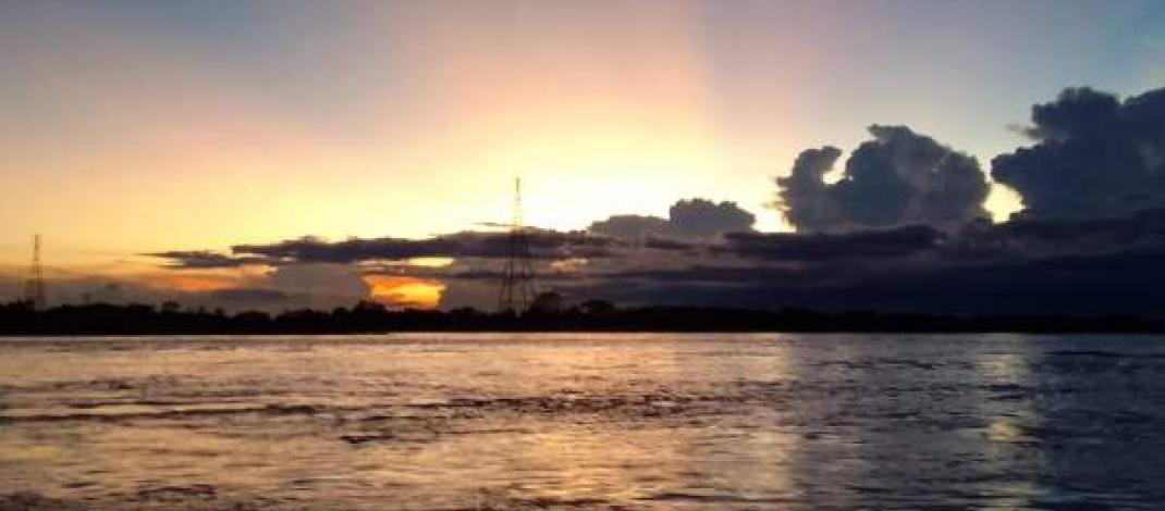 Fotografía del Río Magdalena