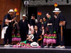 Audiciones Bogotá ciudad de folclor 