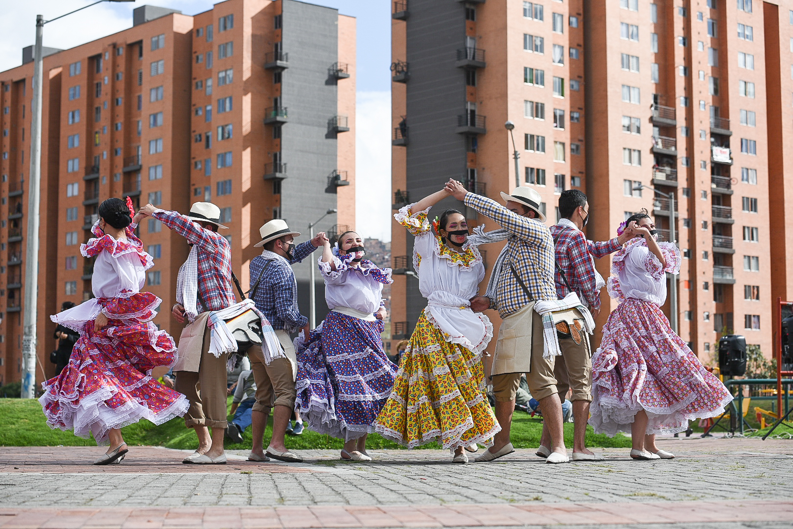 Danza en la Ciudad - El Ensueño, foto de Mathew Valbuena