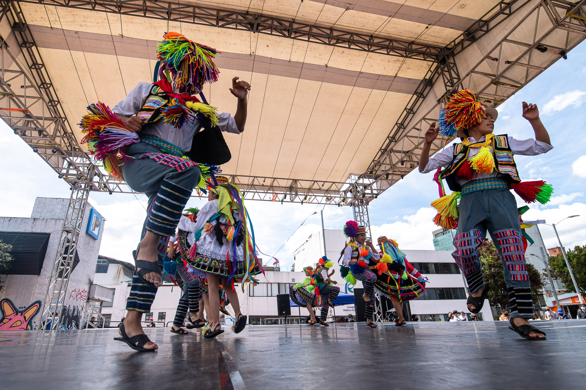 Toma bailada XIV Festival Danza en la Ciudad