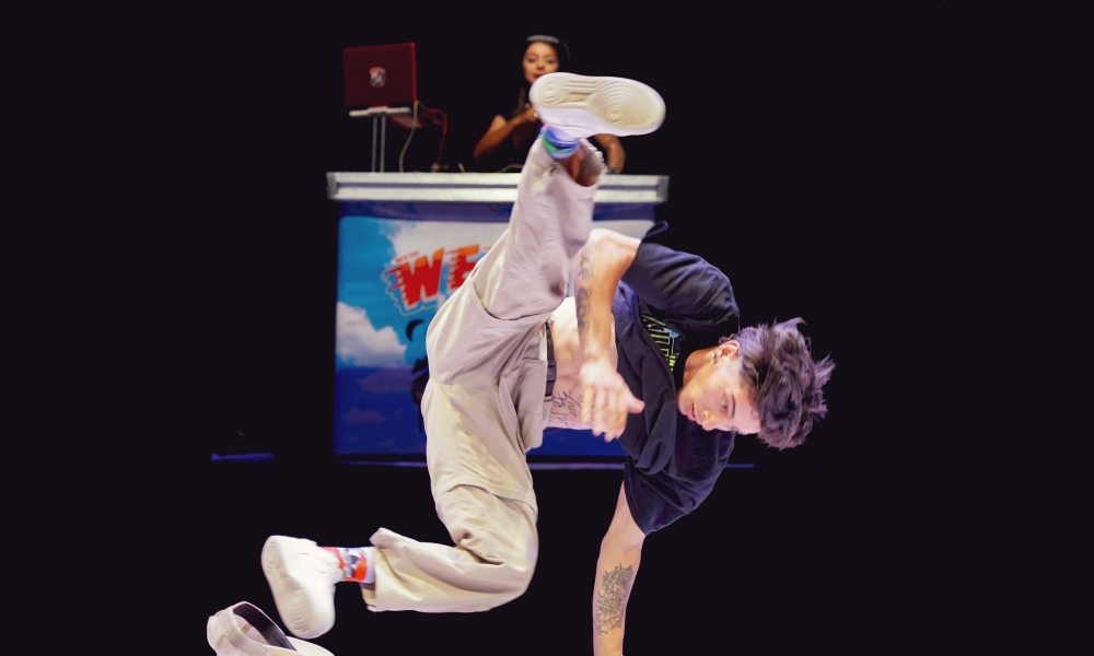 Galas de danza urbana