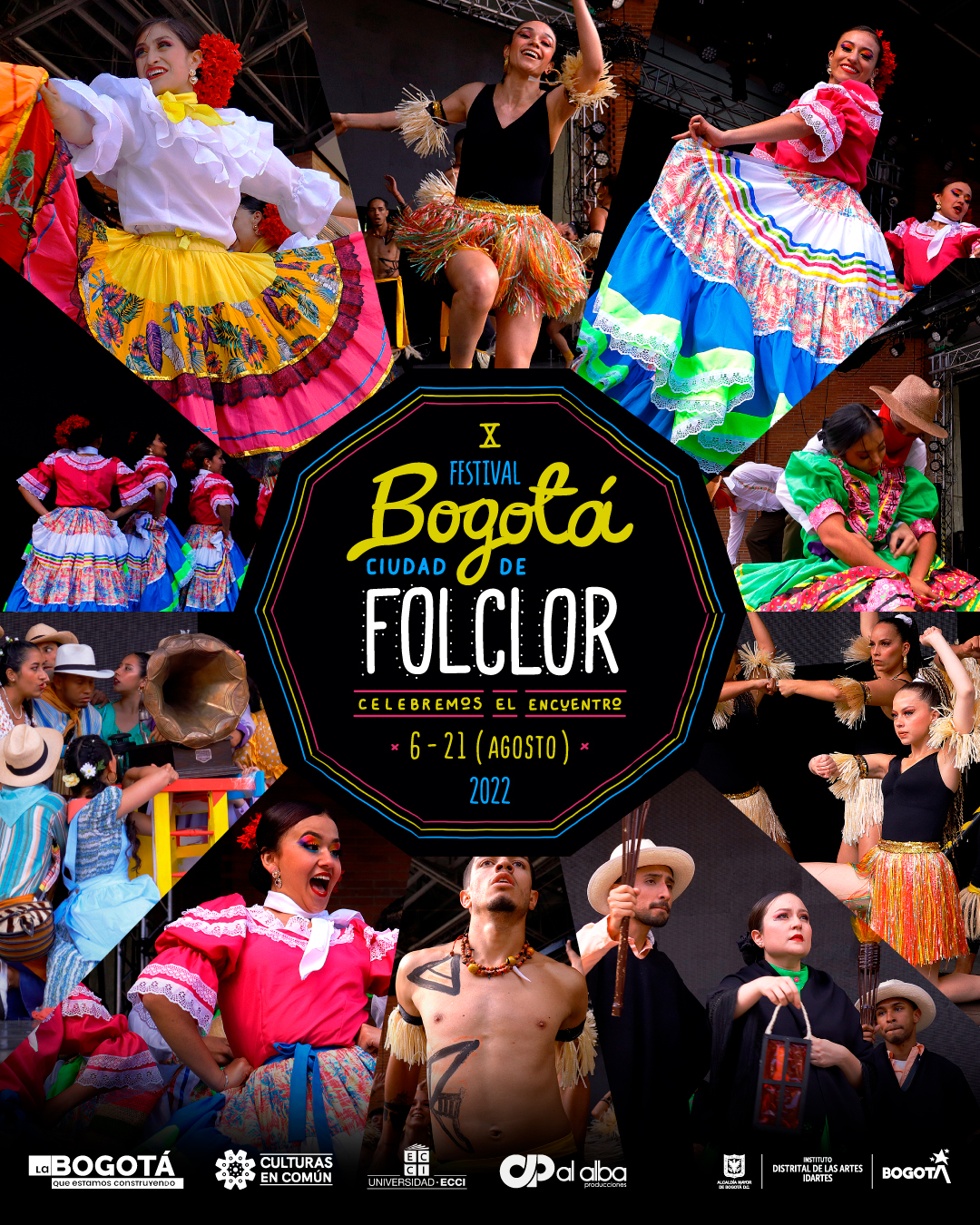 X Festival Bogotá Ciudad de Folclor