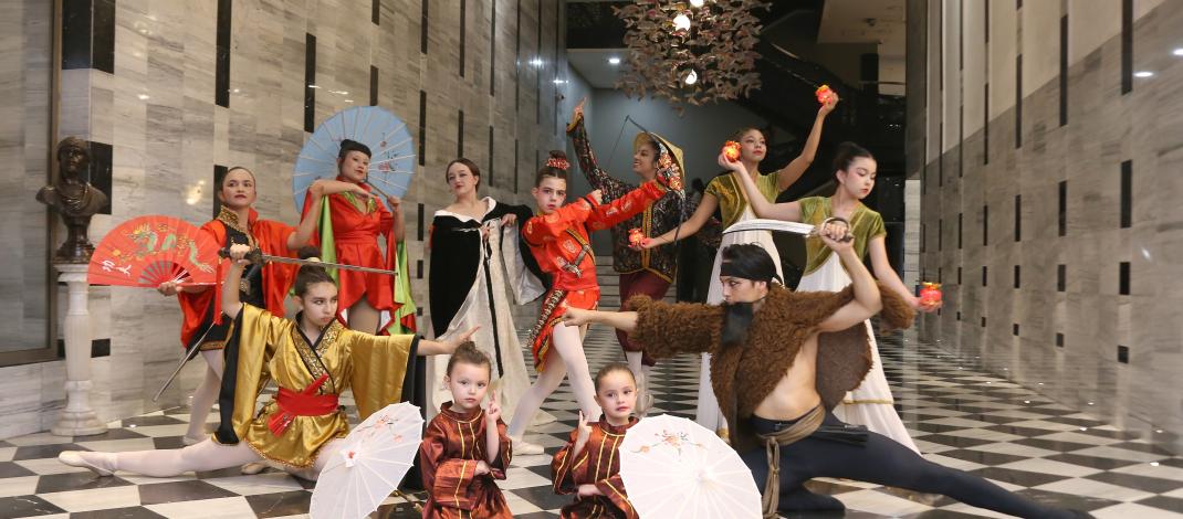 Academia de Ballet Nathaly Montaño