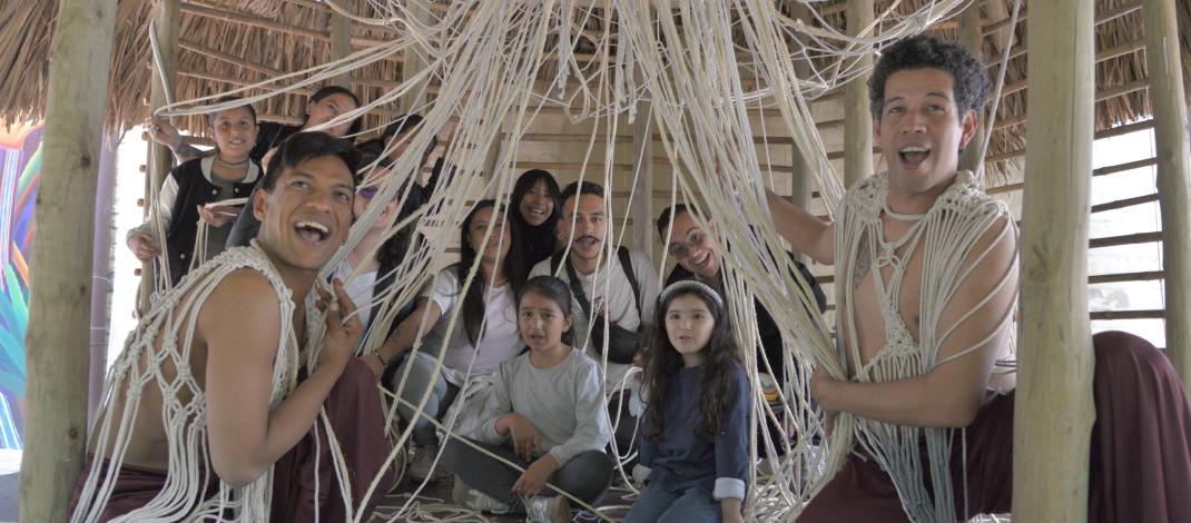 Colectiva transdisciplinar Pájara Pinta