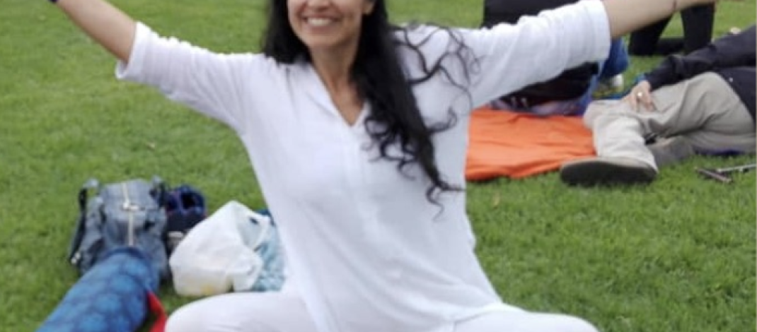 Instructora de yoga