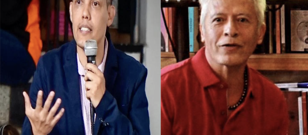 Raúl Parra Gaitán y Juan Gaviria