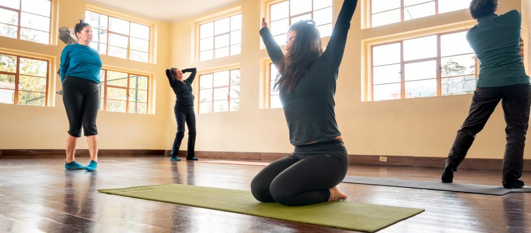 Sentir el movimiento. Un acercamiento al cuidado personal y colectivo desde la Danza Movimiento Terapia