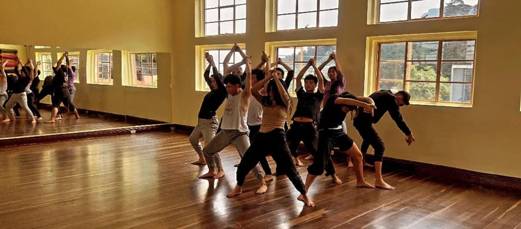  Colectivo Tremendo Trasteo Danza 