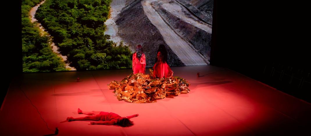 Archivar la danza. Crédito a David Murcia