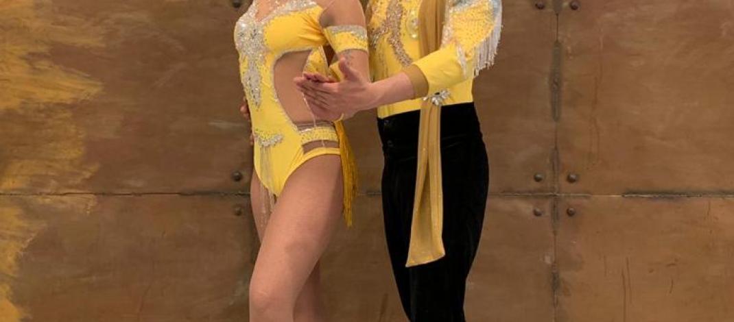 Miguel Chavarro y Nicole Castañeda