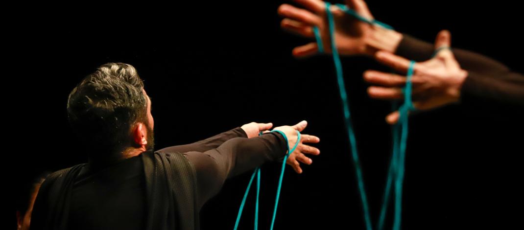 Lihaf Compañía, director Felipe Lozano