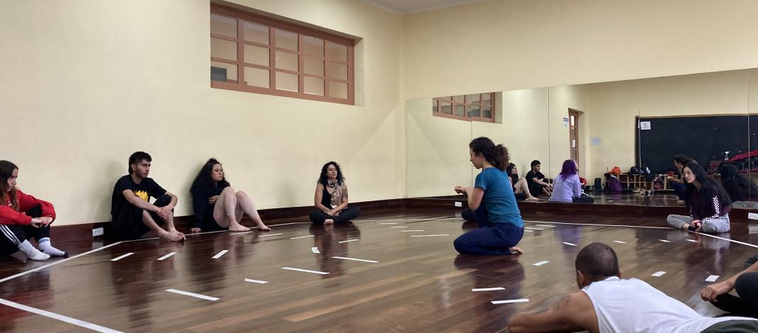 Taller en La Casona de la Danza