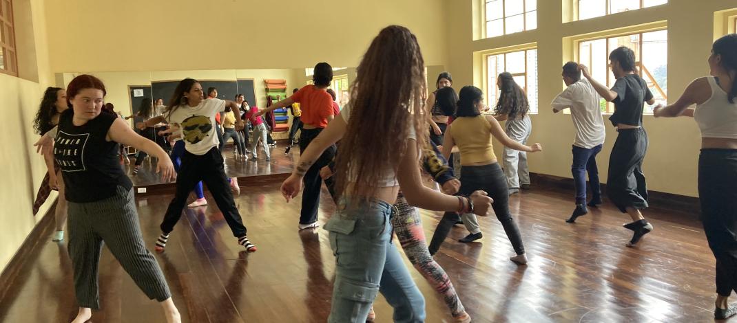 Taller en La Casona de la Danza