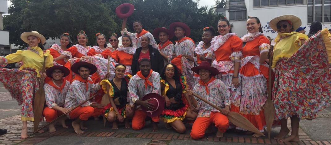 Cantos y Danzas Afrocolombianas - UNAL