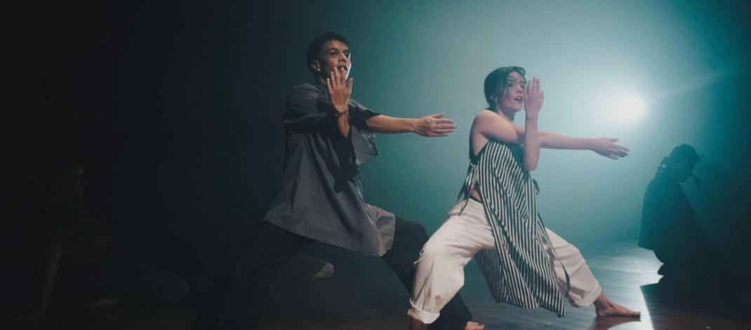 Santiago Salazar y Maira García