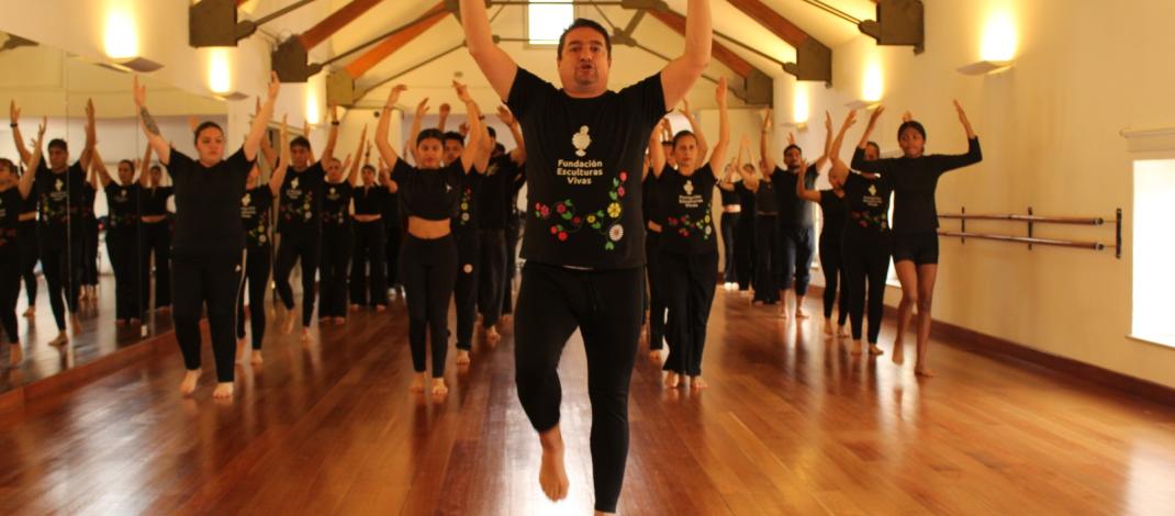 Fundación esculturas vivas