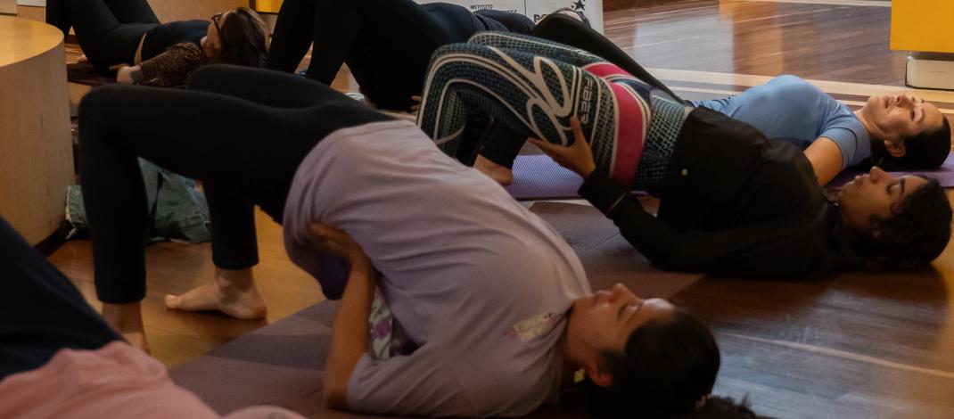 Yoga en el Museo Nacional