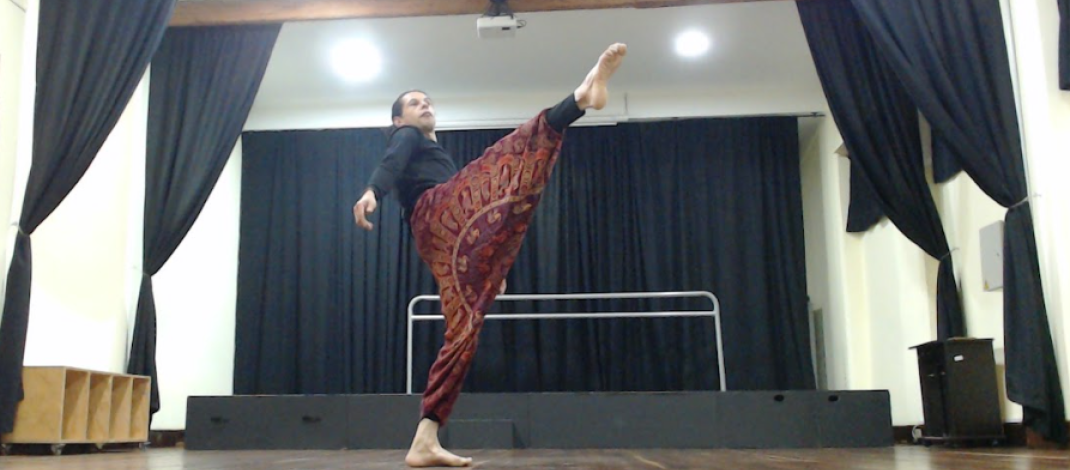 persona en danza