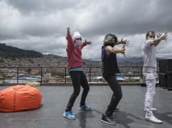 Festival Danza en la Ciudad - San Cristóbal, foto de Juan Santacruz