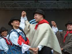 Festival Bogotá Ciudad de Folclor