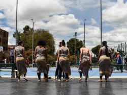 El camino es bueno, compañía de danza afro Kokan Biulú
