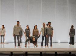 Natura Hominis de la Compañía de Danza del Teatro Jorge Eliecer Gaitán - Ph. Carlos Lema