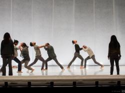 Natura Hominis de la Compañía de Danza del Teatro Jorge Eliecer Gaitán - Ph. Carlos Lema