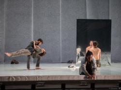 Natura Hominis de la Compañía de Danza del Teatro Jorge Eliecer Gaitán - Ph. Carlos Lema