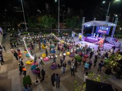 Lanzamiento XIV Festival Danza en la Ciudad, foto de Juan Santacruz