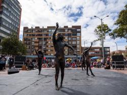 Obra Maldita Danza, foto de Mathew Valbuena