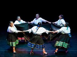 Danza folclor:Rostros y rastros