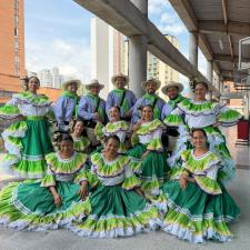 Grupo de danza folclórica