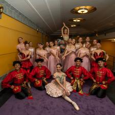 Bailarines de ballet