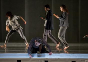 Natura Hominis de la Compañía de Danza del Teatro Jorge Eliecer Gaitán - Ph. Carlos Lema