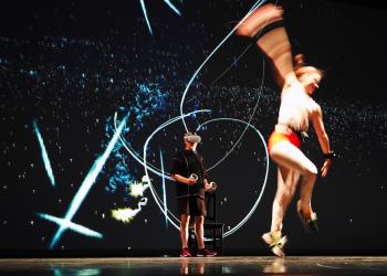 Rosa Sánchez y Alain Baumann