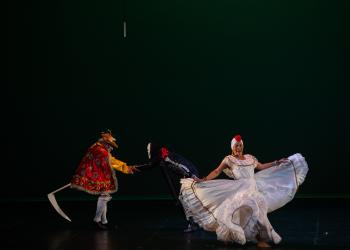 Danza mayor