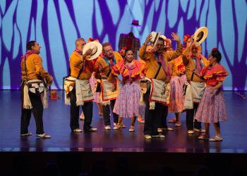 Danza mayor