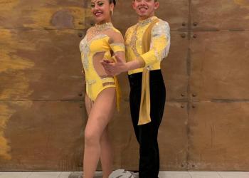Miguel Chavarro y Nicole Castañeda