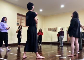 Bailarines Escuela de Cuerpo