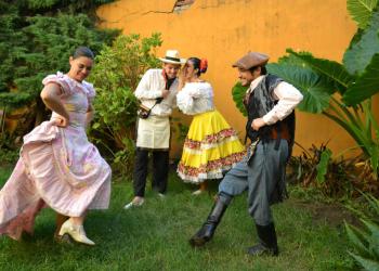Danzas folclóricas argentinas