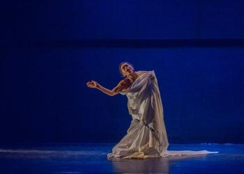 Guentcy Armenta en escenario