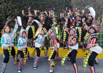 Ballet Folklórico Municipal de El Alto