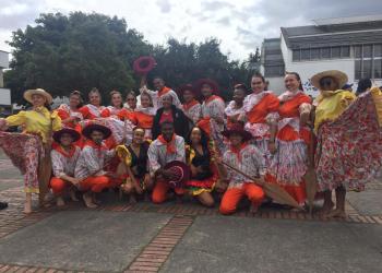 Cantos y Danzas Afrocolombianas - UNAL