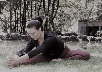 CalmArte. Yoga en el Museo Nacional. Yoga dinámico