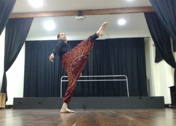 persona en danza