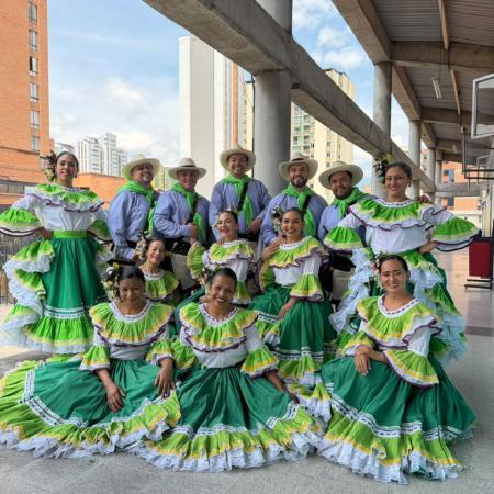 Grupo de danza folclórica