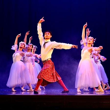 bailarines de ballet