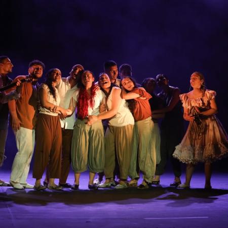bailarines joropo
