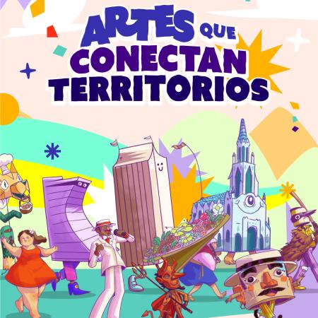 ilustración ciudad animada
